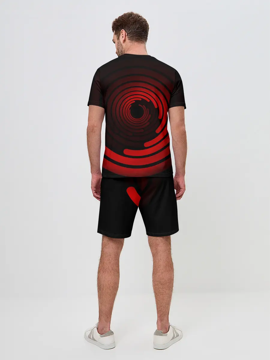 Мужской костюм с шортами / AC Milan