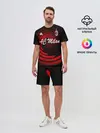 Мужской костюм с шортами / AC Milan