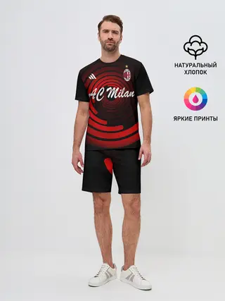 Мужской костюм с шортами / AC Milan