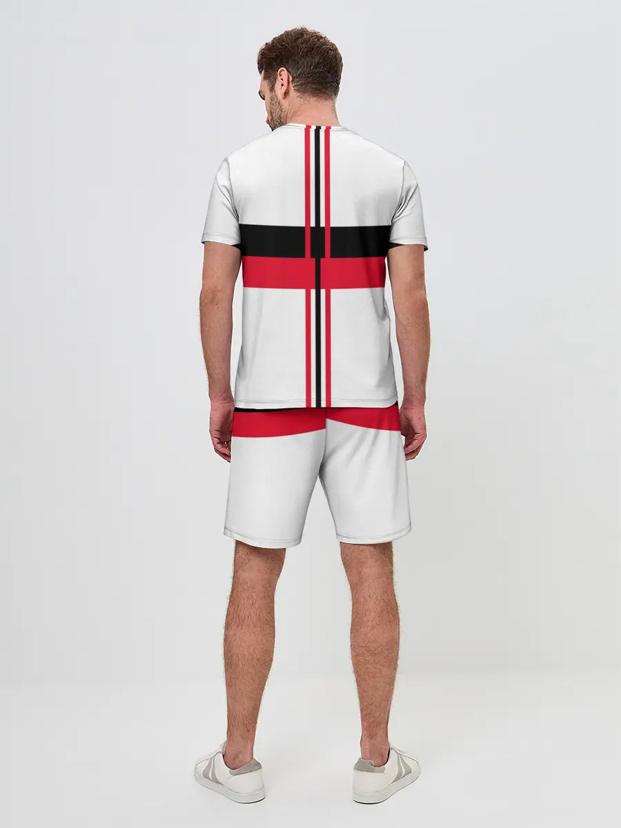 Мужской костюм с шортами / AC Milan