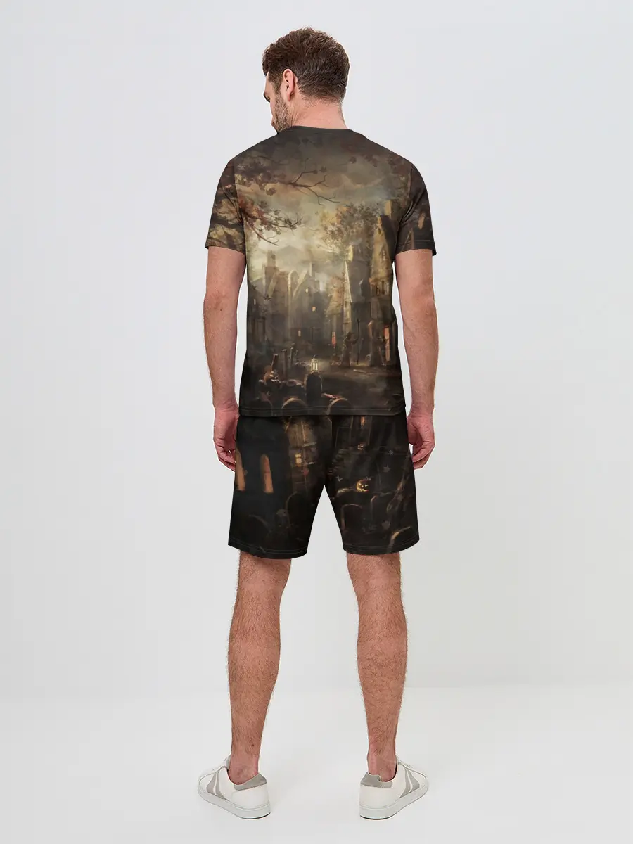 Мужской костюм с шортами / Halloween