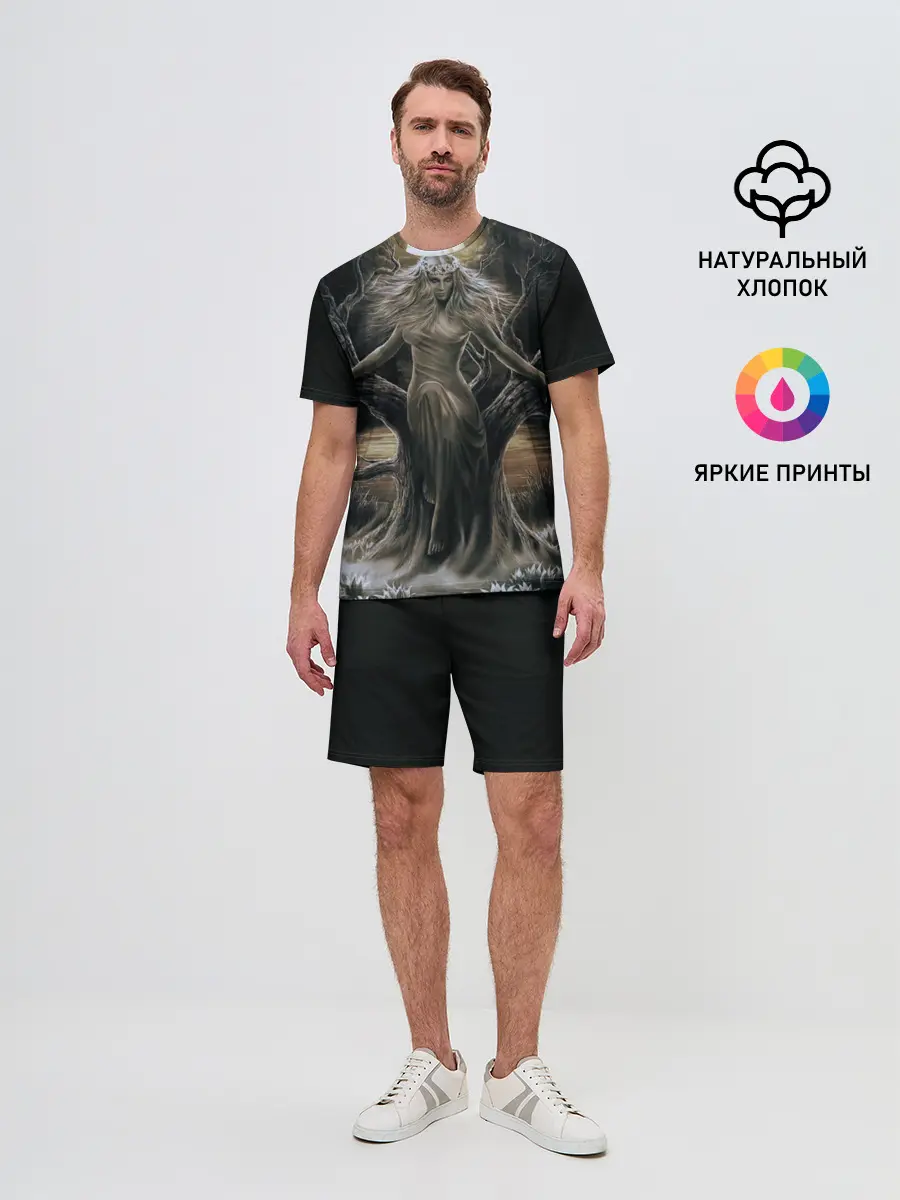 Мужской костюм с шортами / Морена