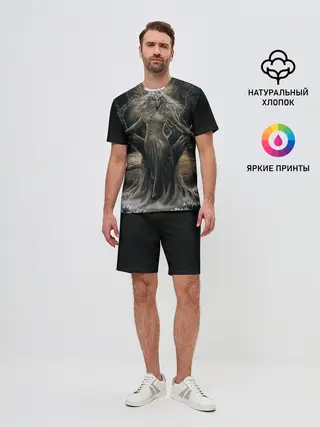 Мужской костюм с шортами / Морена