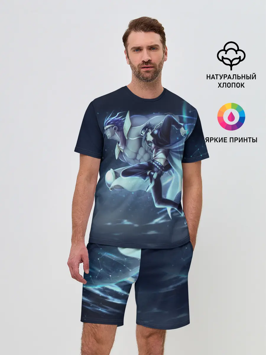 Мужской костюм с шортами / Joutarou Kuujou