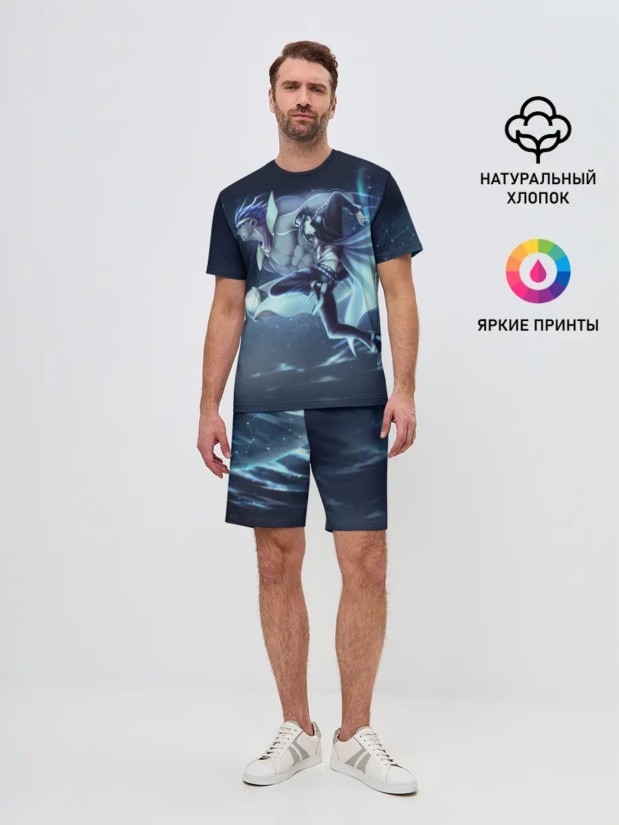 Мужской костюм с шортами / Joutarou Kuujou