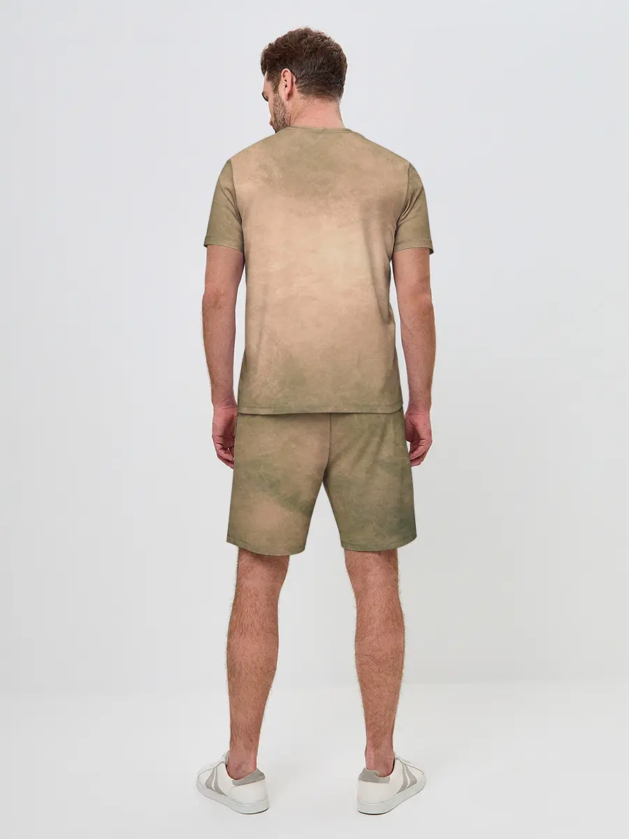 Мужской костюм с шортами / русь