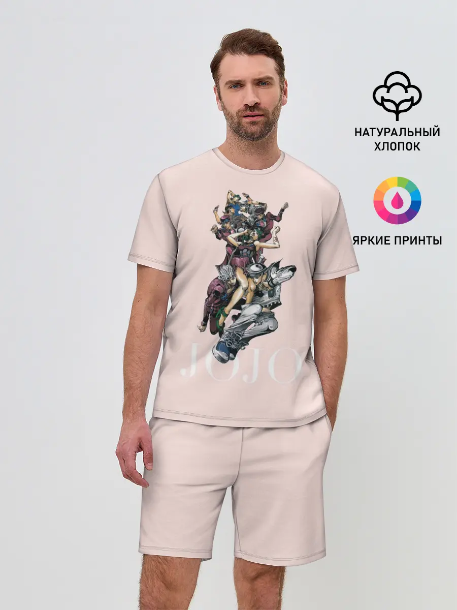 Мужской костюм с шортами / JoJo_2