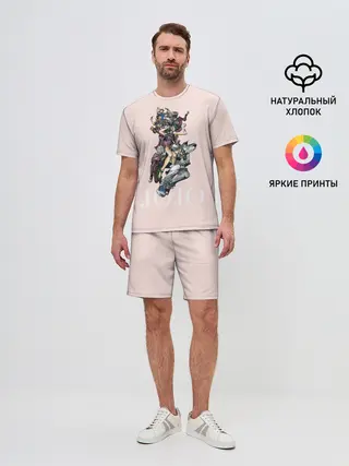 Мужской костюм с шортами / JoJo_2