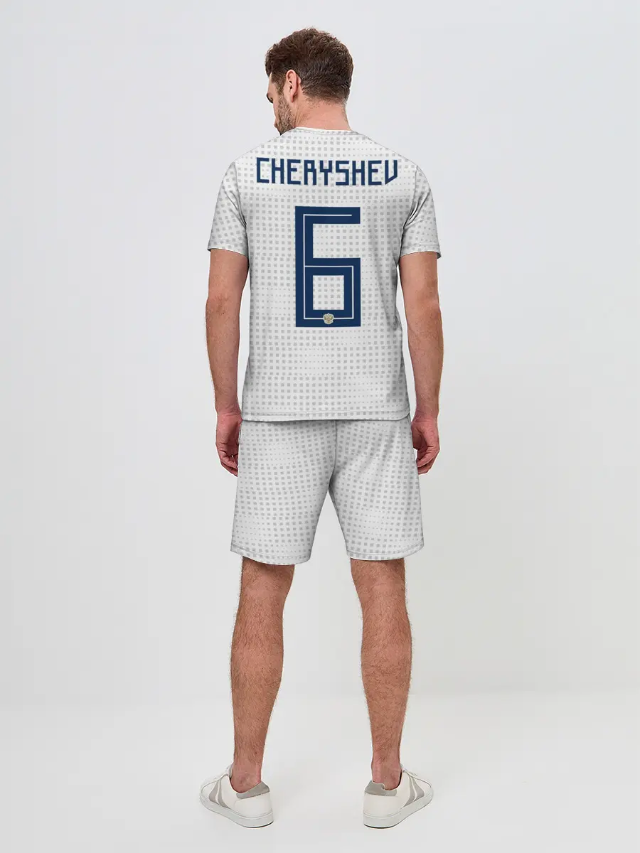 Мужской костюм с шортами / Черышев away 2018
