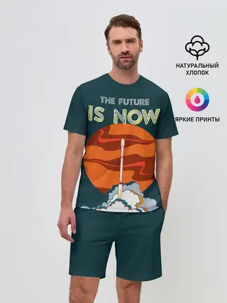Мужской костюм с шортами / THE FUTURE IS NOW