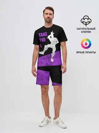 Мужской костюм с шортами / Fortnite: Take The L