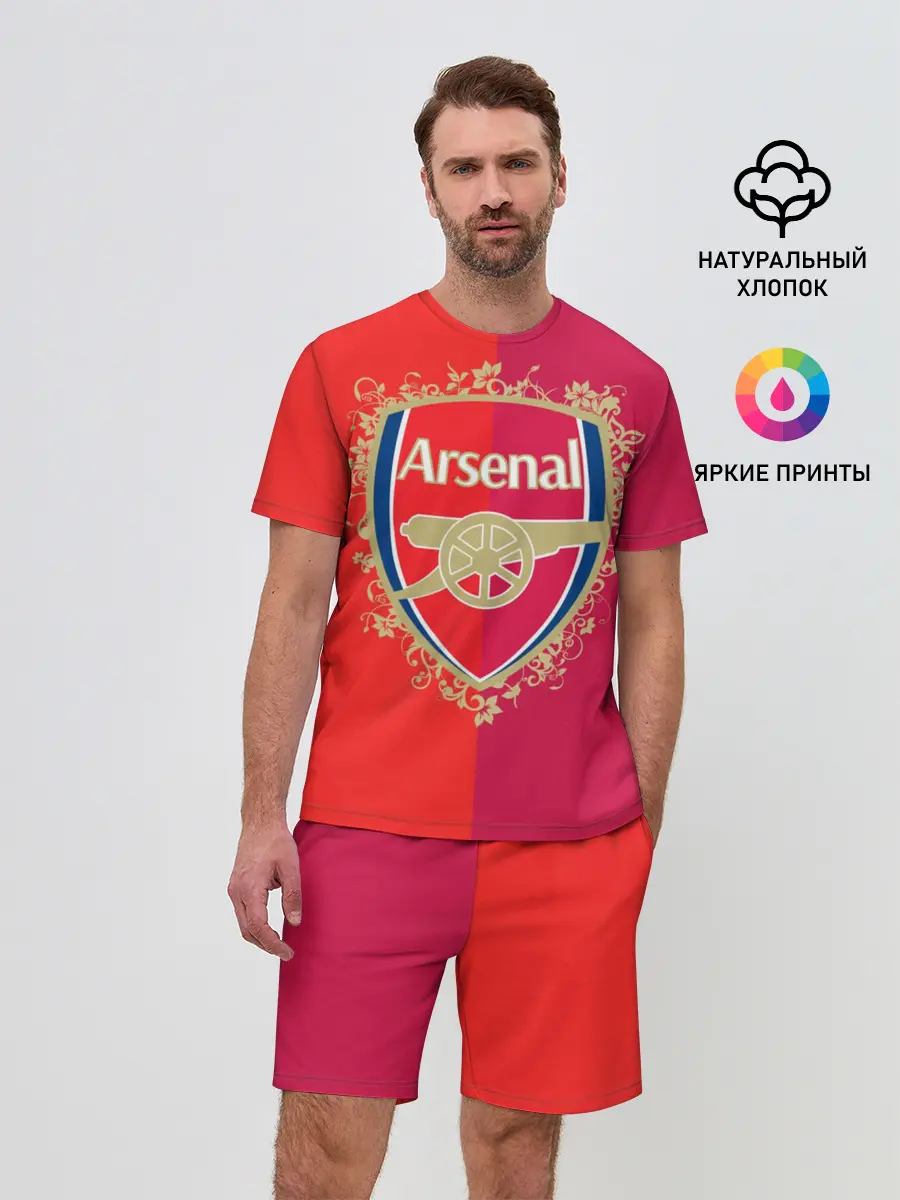 Мужской костюм с шортами / FC Arsenal