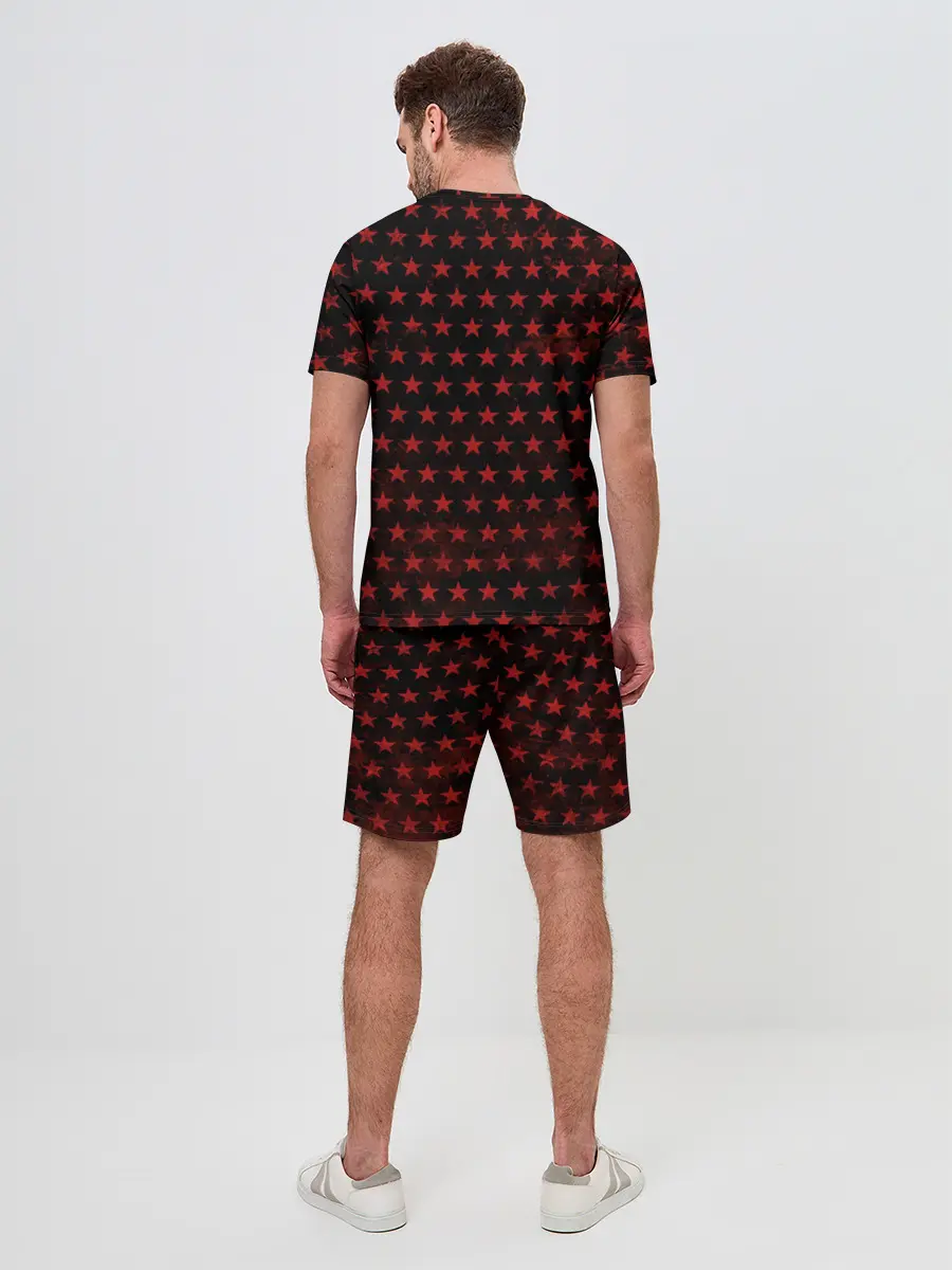 Мужской костюм с шортами / RDR2: Две Звезды