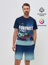 Мужской костюм с шортами / Fortnite Новый год