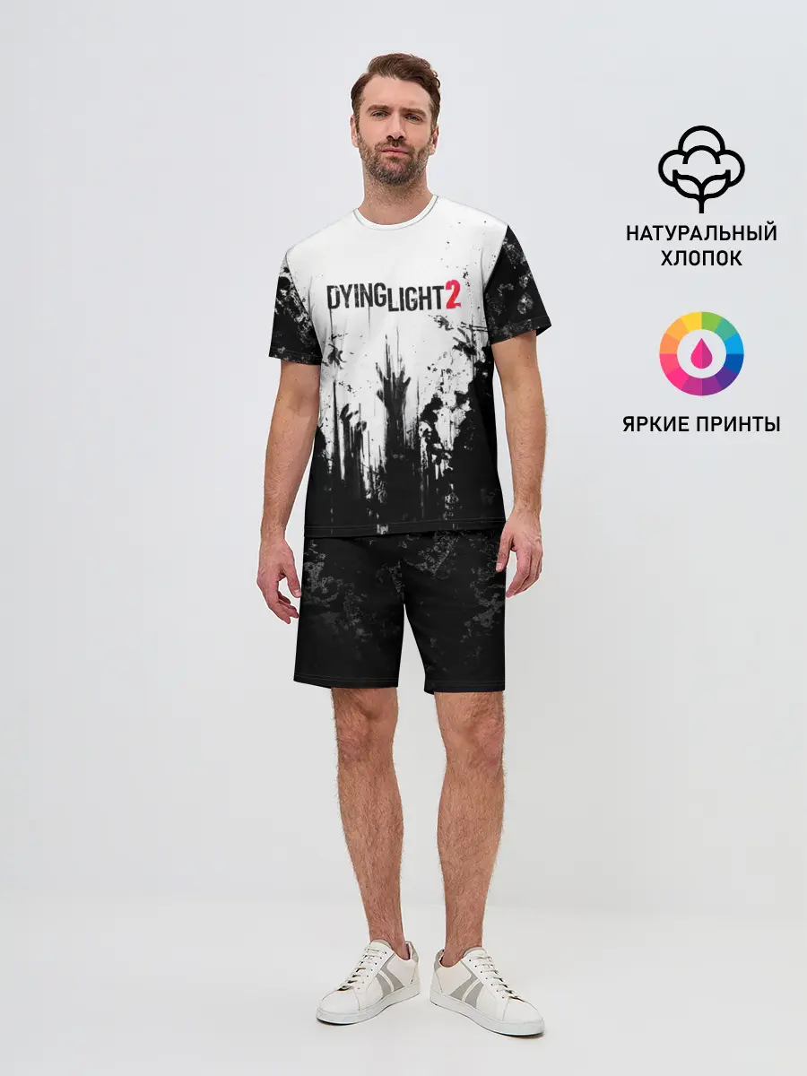 Мужской костюм с шортами / Dying Light 2