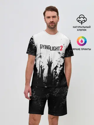 Мужской костюм с шортами / Dying Light 2