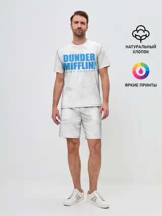 Мужской костюм с шортами / Dunder Mifflin