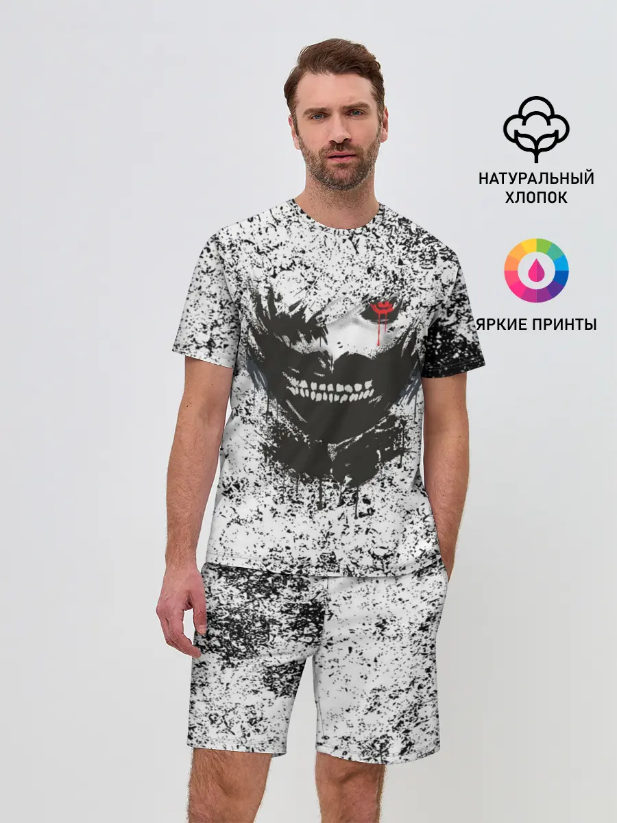 Мужской костюм с шортами / Kaneki Ken