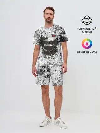 Мужской костюм с шортами / Kaneki Ken