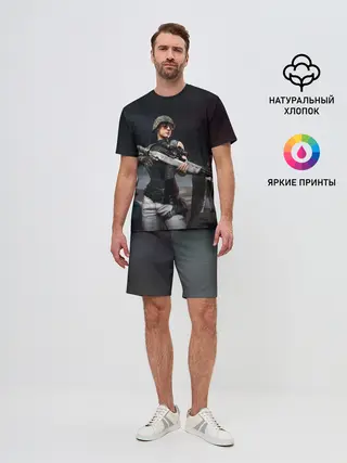 Мужской костюм с шортами / PUBG