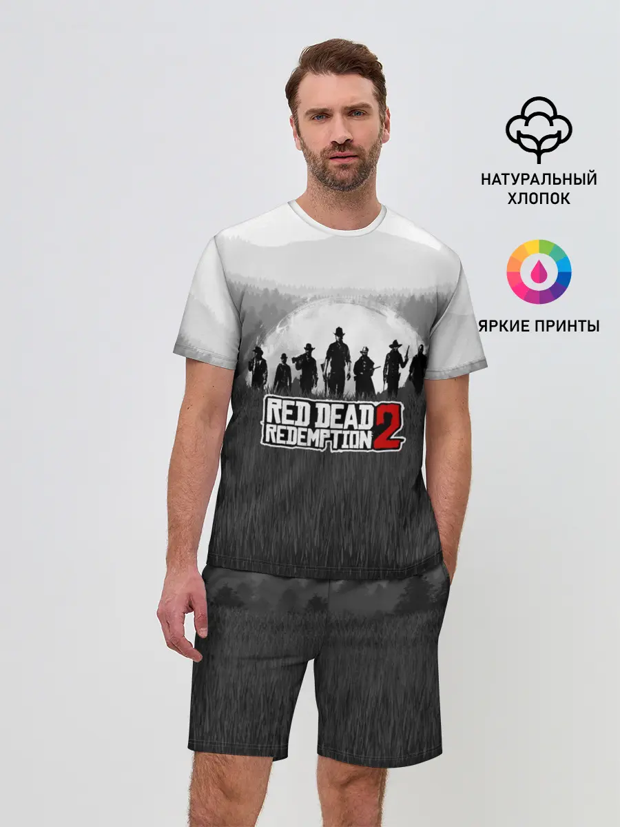 Мужской костюм с шортами / Red Dead Redemption 2