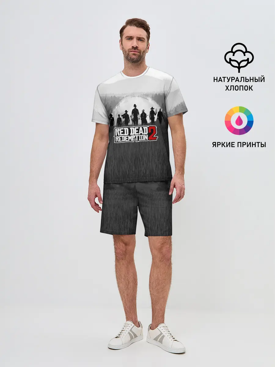 Мужской костюм с шортами / Red Dead Redemption 2