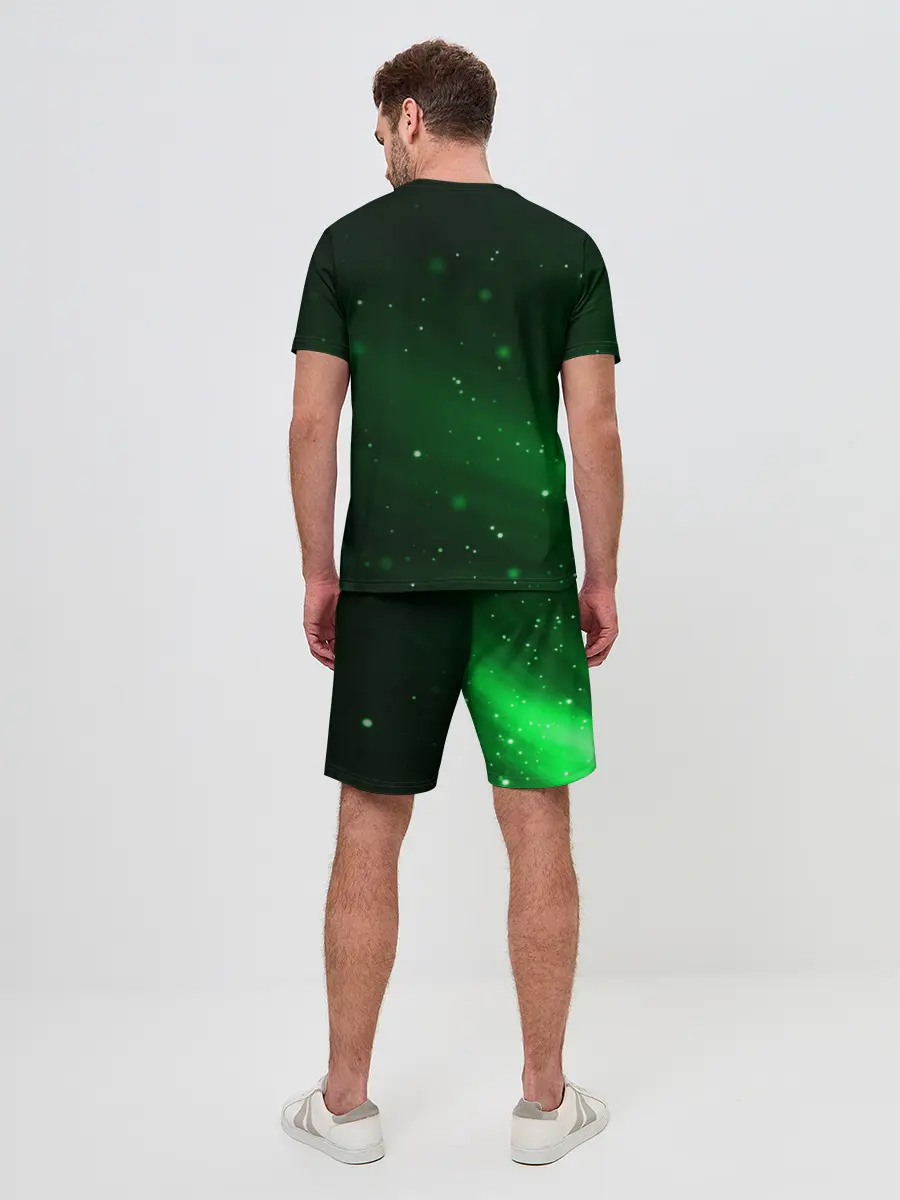 Мужской костюм с шортами / GWENT Logo