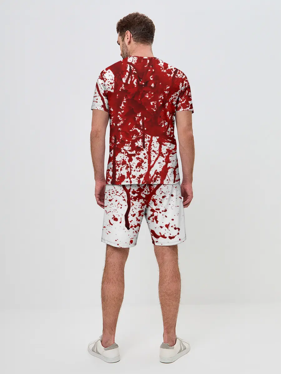 Мужской костюм с шортами / Вино Разлилось