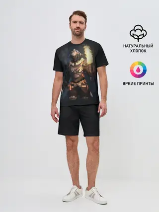 Мужской костюм с шортами / Убийца гоблинов_