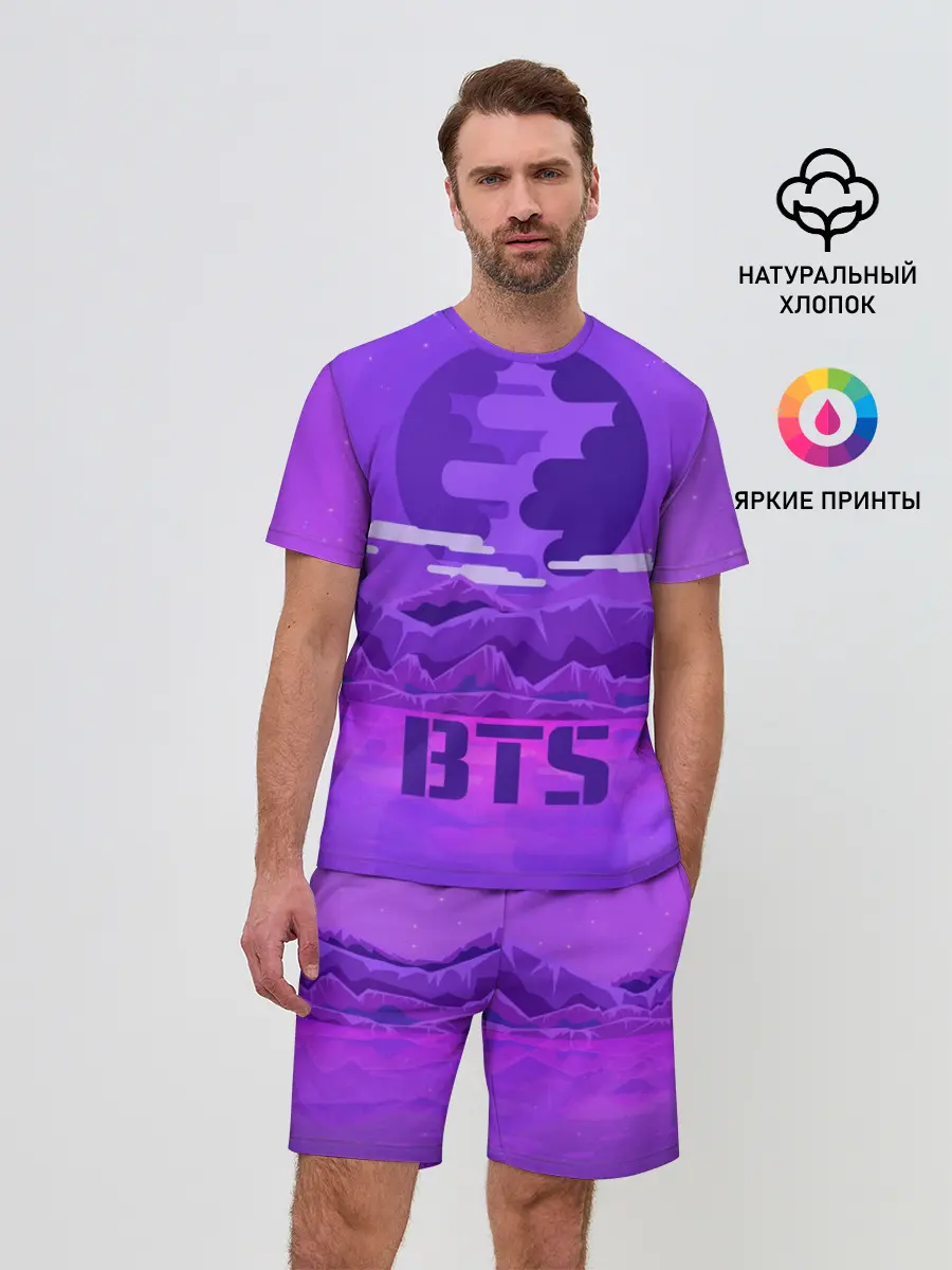 Мужской костюм с шортами / BTS BAND
