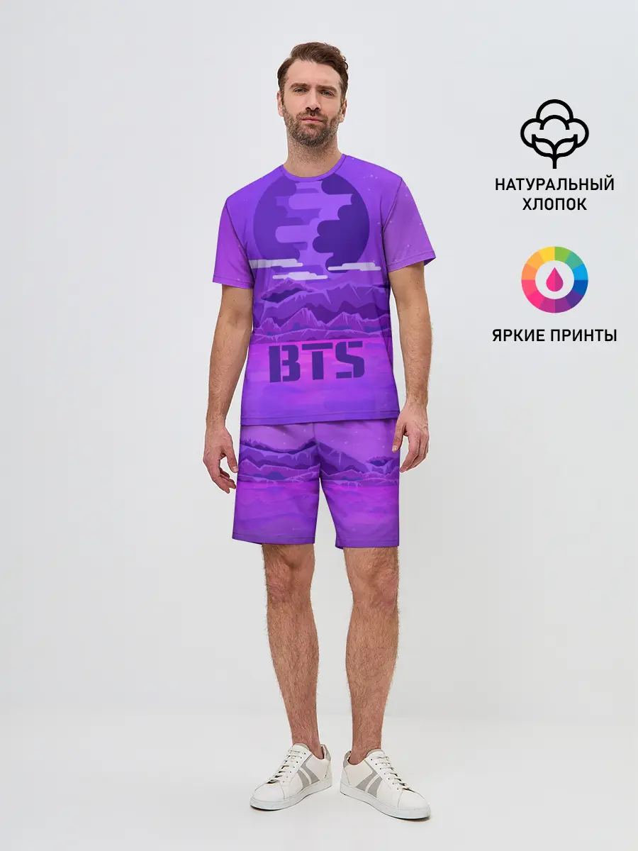 Мужской костюм с шортами / BTS BAND