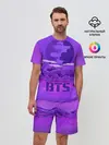 Мужской костюм с шортами / BTS BAND
