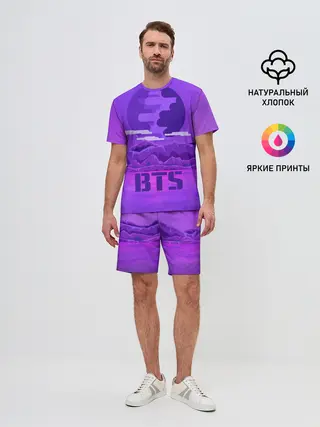 Мужской костюм с шортами / BTS BAND
