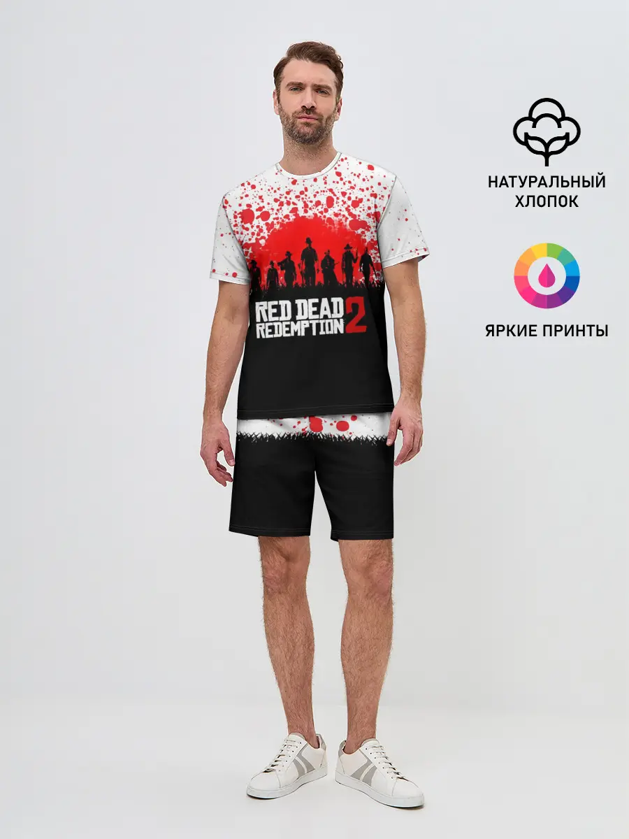 Мужской костюм с шортами / RED DEAD REDEMPTION 2