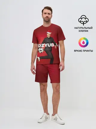 Мужской костюм с шортами / Новогодний Дзюба