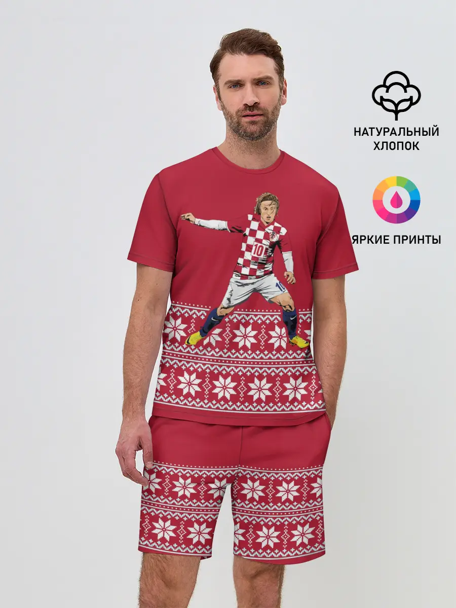 Мужской костюм с шортами / Luka Modric