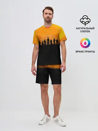 Мужской костюм с шортами / RED DEAD REDEMPTION