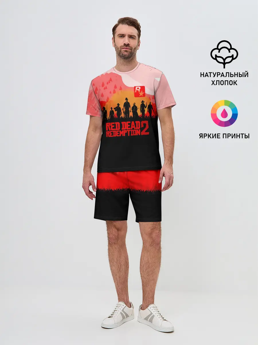 Мужской костюм с шортами / RED DEAD REDEMPTION 2