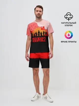 Мужской костюм с шортами / RED DEAD REDEMPTION 2