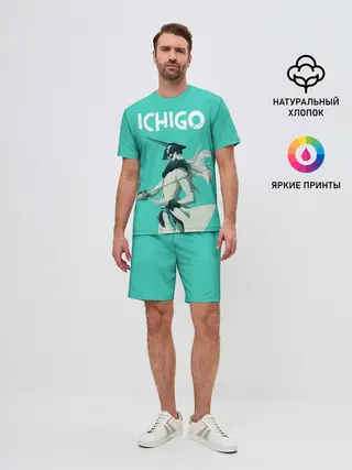 Мужской костюм с шортами / Куросаки Ичиго