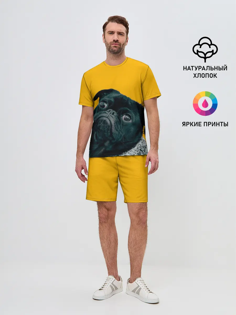 Мужской костюм с шортами / Бульдожка