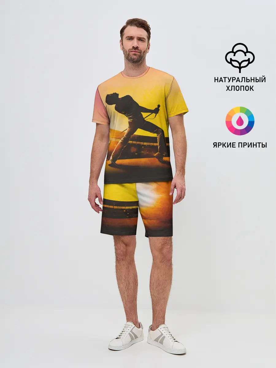 Мужской костюм с шортами / Queen Bohemian Rhapsody