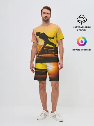 Мужской костюм с шортами / Queen Bohemian Rhapsody