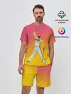 Мужской костюм с шортами / Queen: Фредди Меркьюри
