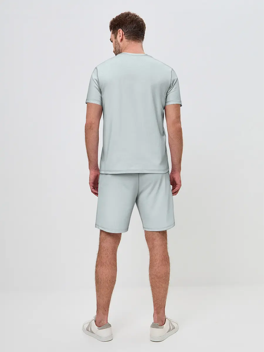 Мужской костюм с шортами / Back to the future_4