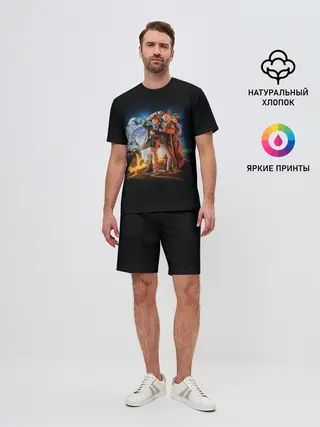 Мужской костюм с шортами / Back to the future