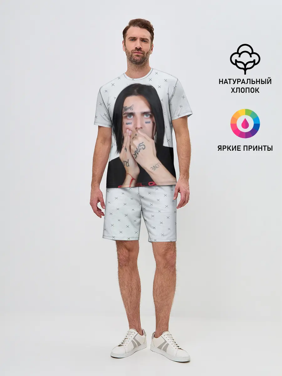 Мужской костюм с шортами / FACE