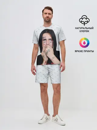 Мужской костюм с шортами / FACE