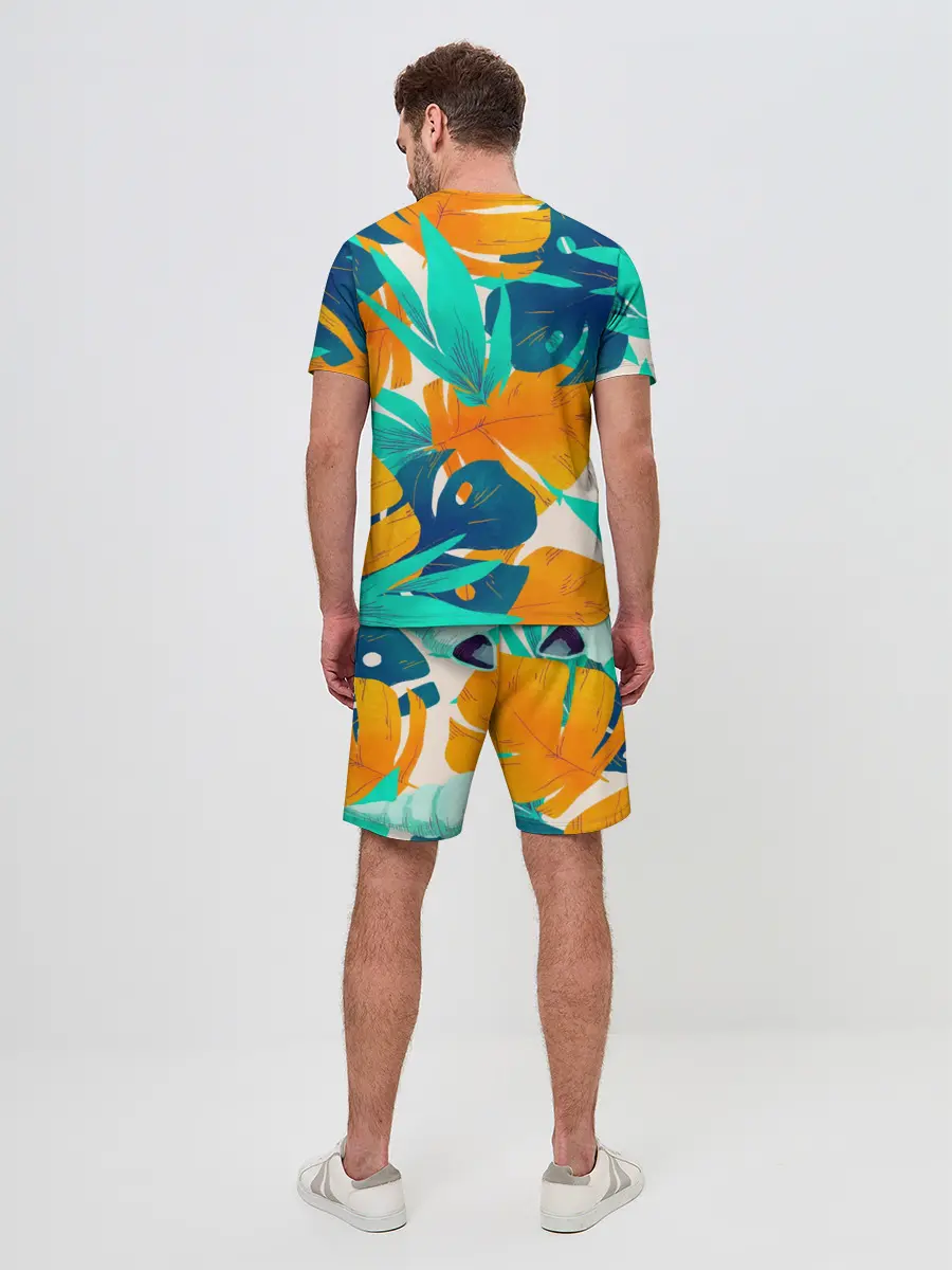 Мужской костюм с шортами / Тропики