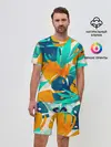 Мужской костюм с шортами / Тропики